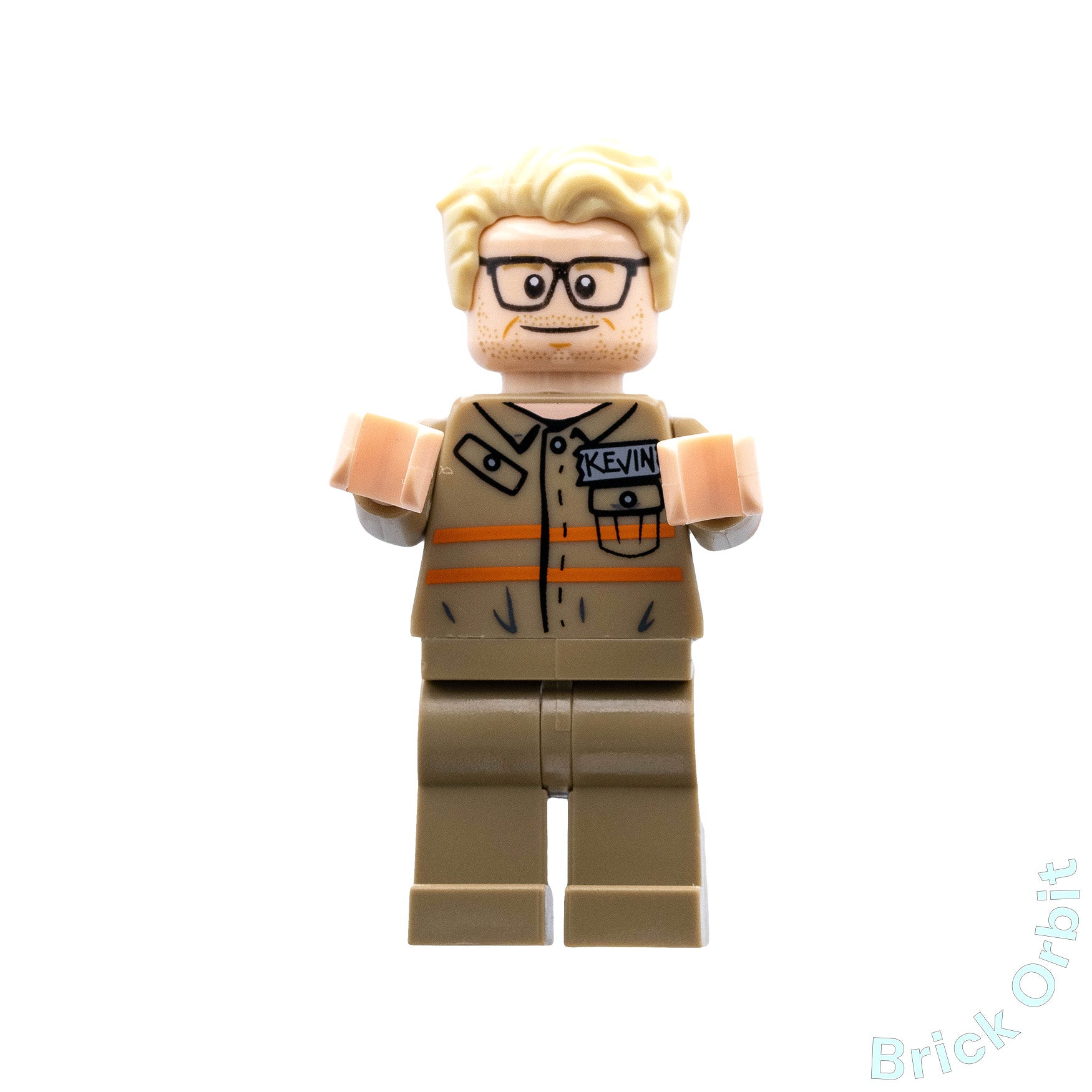 Genuine KEVIN BECKMAN (gb019) - Ghostbusters - Used LEGO® Minifigure from set 75828-1 - Product Image from Brick Orbit