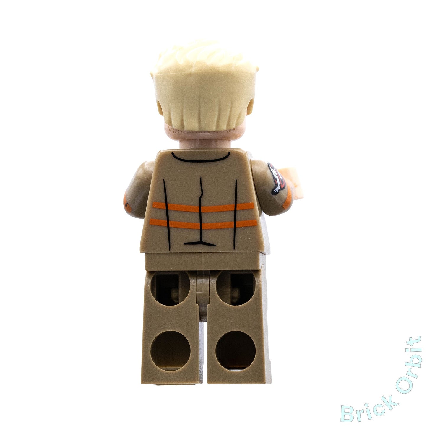 Genuine KEVIN BECKMAN (gb019) - Ghostbusters - Used LEGO® Minifigure from set 75828-1 - Product Image from Brick Orbit