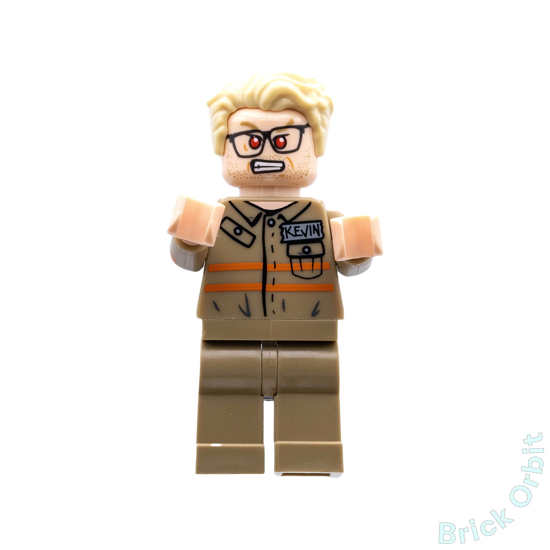 Genuine KEVIN BECKMAN (gb019) - Ghostbusters - Used LEGO® Minifigure from set 75828-1 - Product Image from Brick Orbit