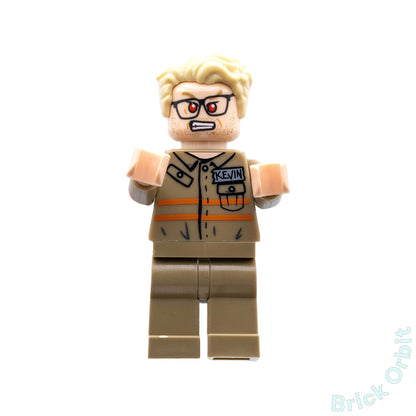 Genuine KEVIN BECKMAN (gb019) - Ghostbusters - Used LEGO® Minifigure from set 75828-1 - Product Image from Brick Orbit