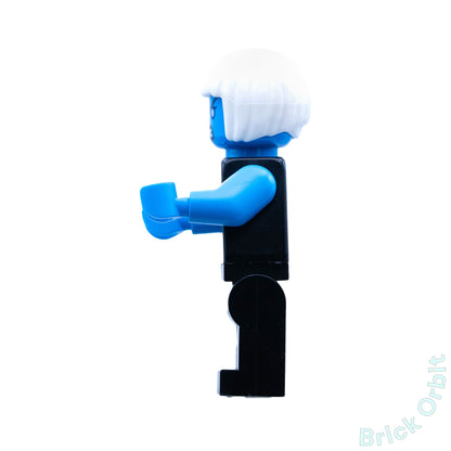 Genuine KILLER FROST (sh472) - DC Comics Super Heroes - Used LEGO® Minifigure from set 76098-1 - Product Image from Brick Orbit