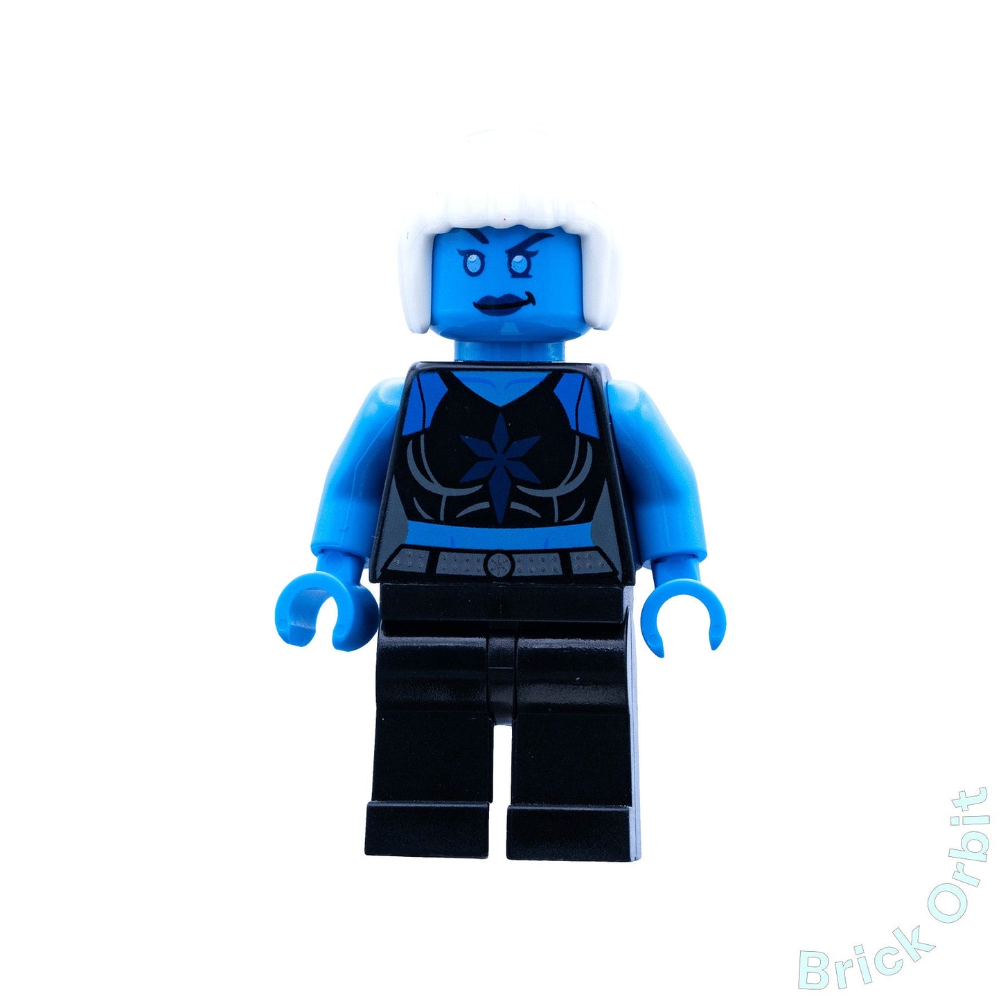 Genuine KILLER FROST (sh472) - DC Comics Super Heroes - Used LEGO® Minifigure from set 76098-1 - Product Image from Brick Orbit