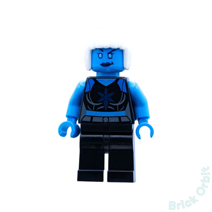 Genuine KILLER FROST (sh472) - DC Comics Super Heroes - Used LEGO® Minifigure from set 76098-1 - Product Image from Brick Orbit