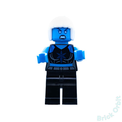 Genuine KILLER FROST (sh472) - DC Comics Super Heroes - Used LEGO® Minifigure from set 76098-1 - Product Image from Brick Orbit