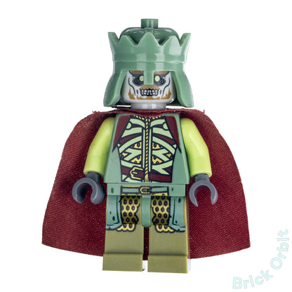 Genuine KING OF THE DEAD (lor071) - The Hobbit And The Lord Of The Rings - Used LEGO® Minifigure from set 79008 - 1 - Product Image from Brick Orbit