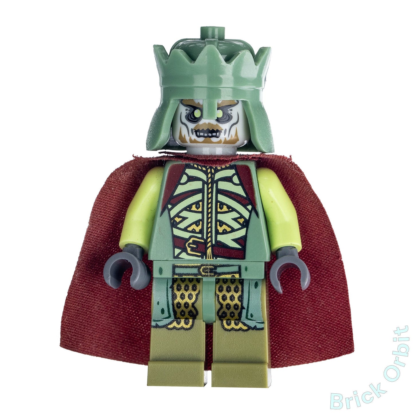 Genuine KING OF THE DEAD (lor071) - The Hobbit And The Lord Of The Rings - Used LEGO® Minifigure from set 79008 - 1 - Product Image from Brick Orbit