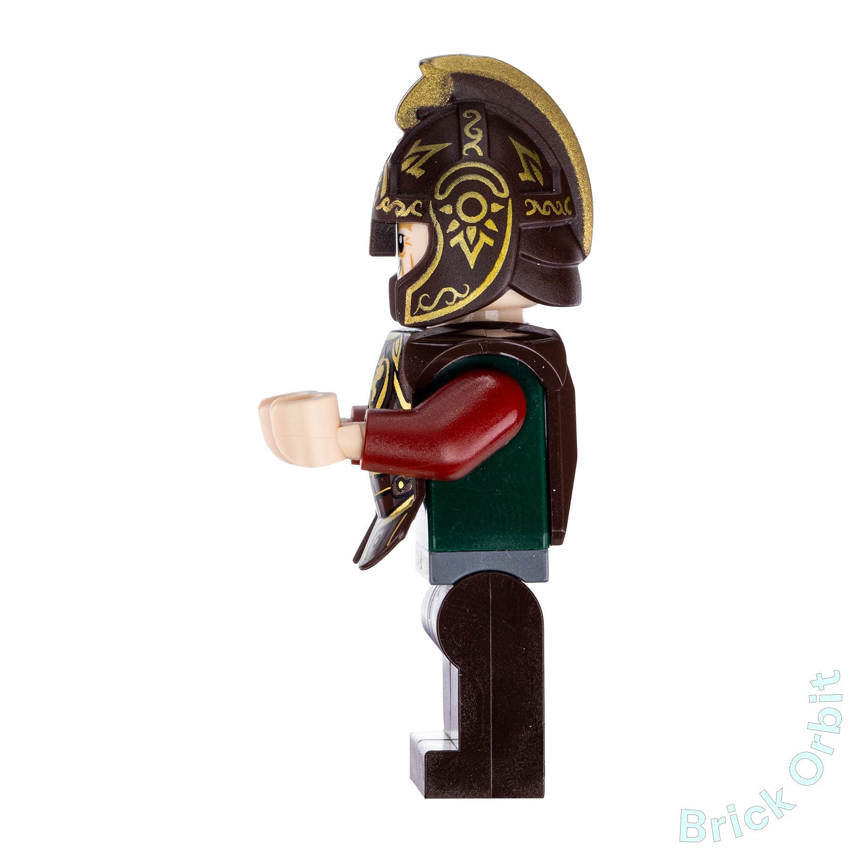 Genuine KING THEODEN (lor021) - The Hobbit And The Lord Of The Rings - Used LEGO® Minifigure from set 9474 - 1 - Product Image from Brick Orbit