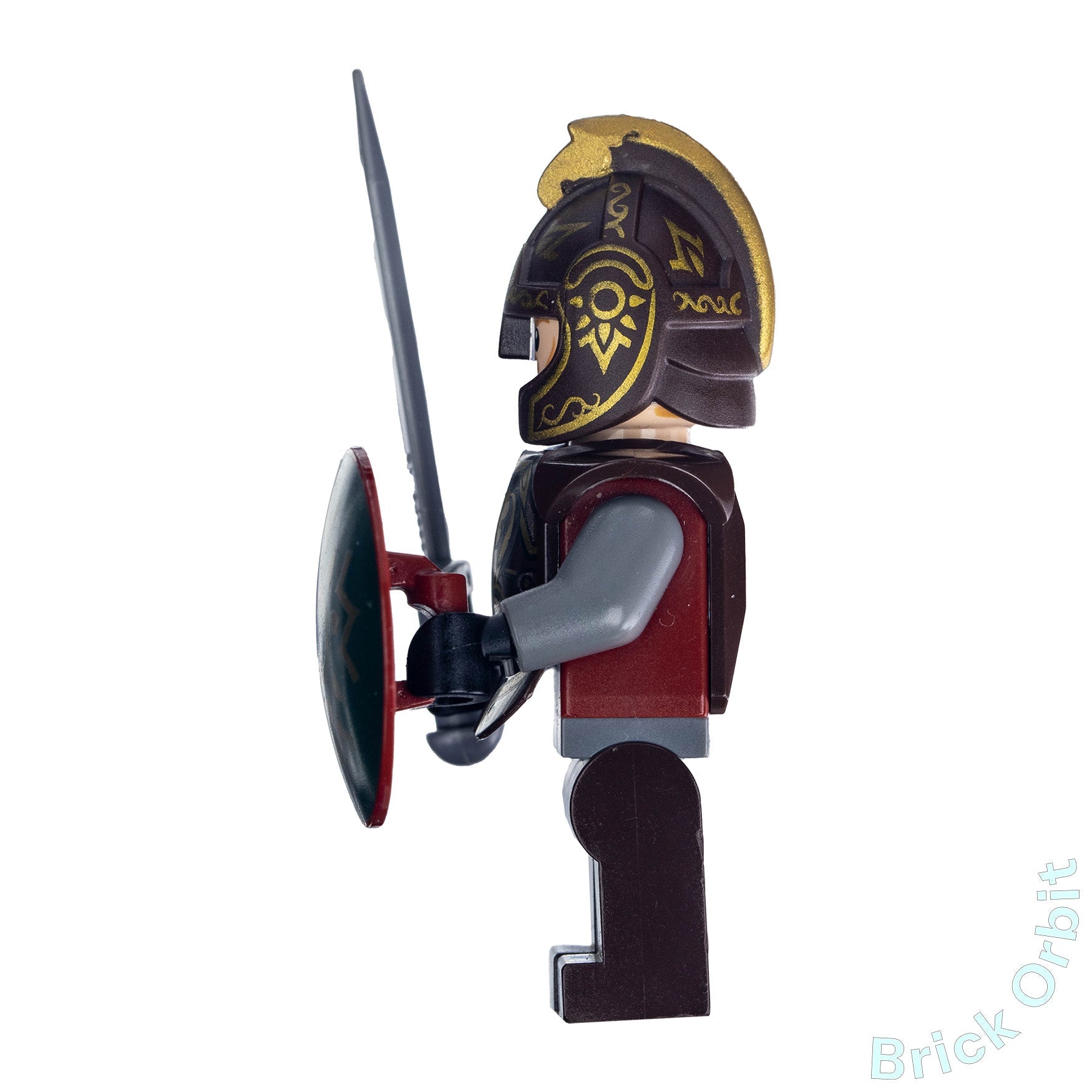 Genuine KING THEODEN (lor021) - The Hobbit And The Lord Of The Rings - Used LEGO® Minifigure from set 9474 - 1 - Product Image from Brick Orbit