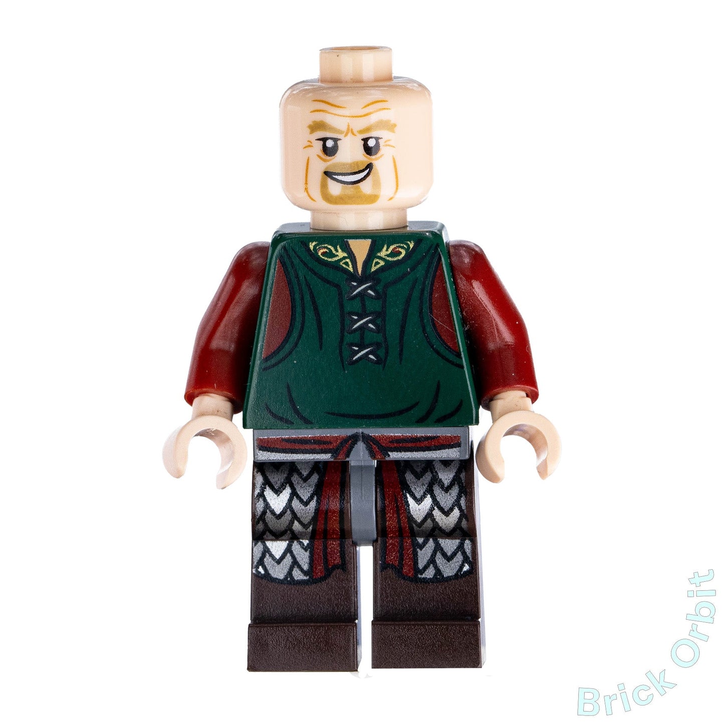 Genuine KING THEODEN (lor021) - The Hobbit And The Lord Of The Rings - Used LEGO® Minifigure from set 9474 - 1 - Product Image from Brick Orbit