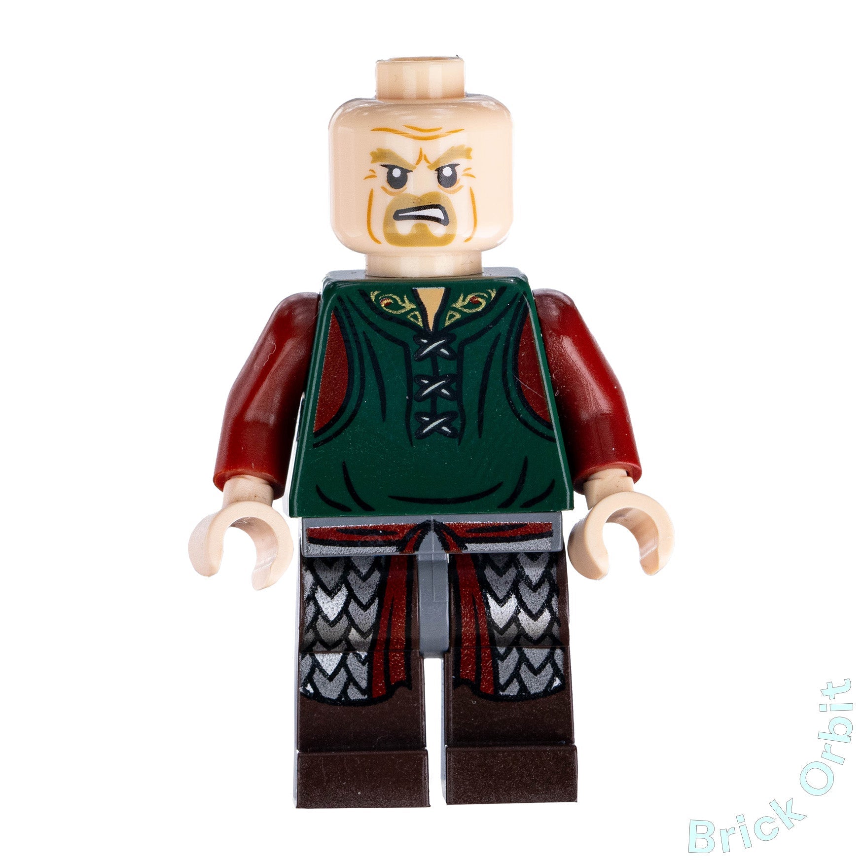 Genuine KING THEODEN (lor021) - The Hobbit And The Lord Of The Rings - Used LEGO® Minifigure from set 9474 - 1 - Product Image from Brick Orbit