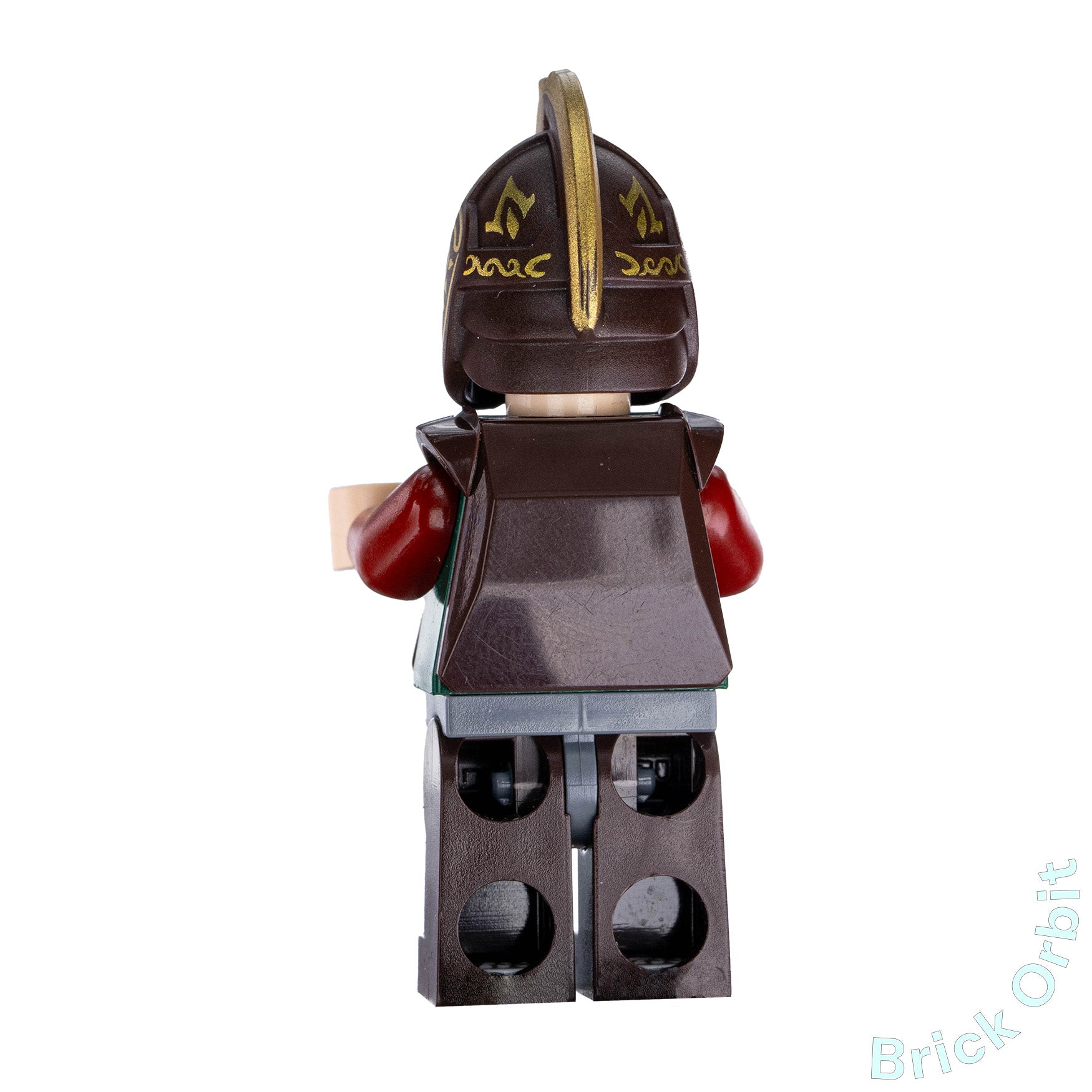 Genuine KING THEODEN (lor021) - The Hobbit And The Lord Of The Rings - Used LEGO® Minifigure from set 9474 - 1 - Product Image from Brick Orbit