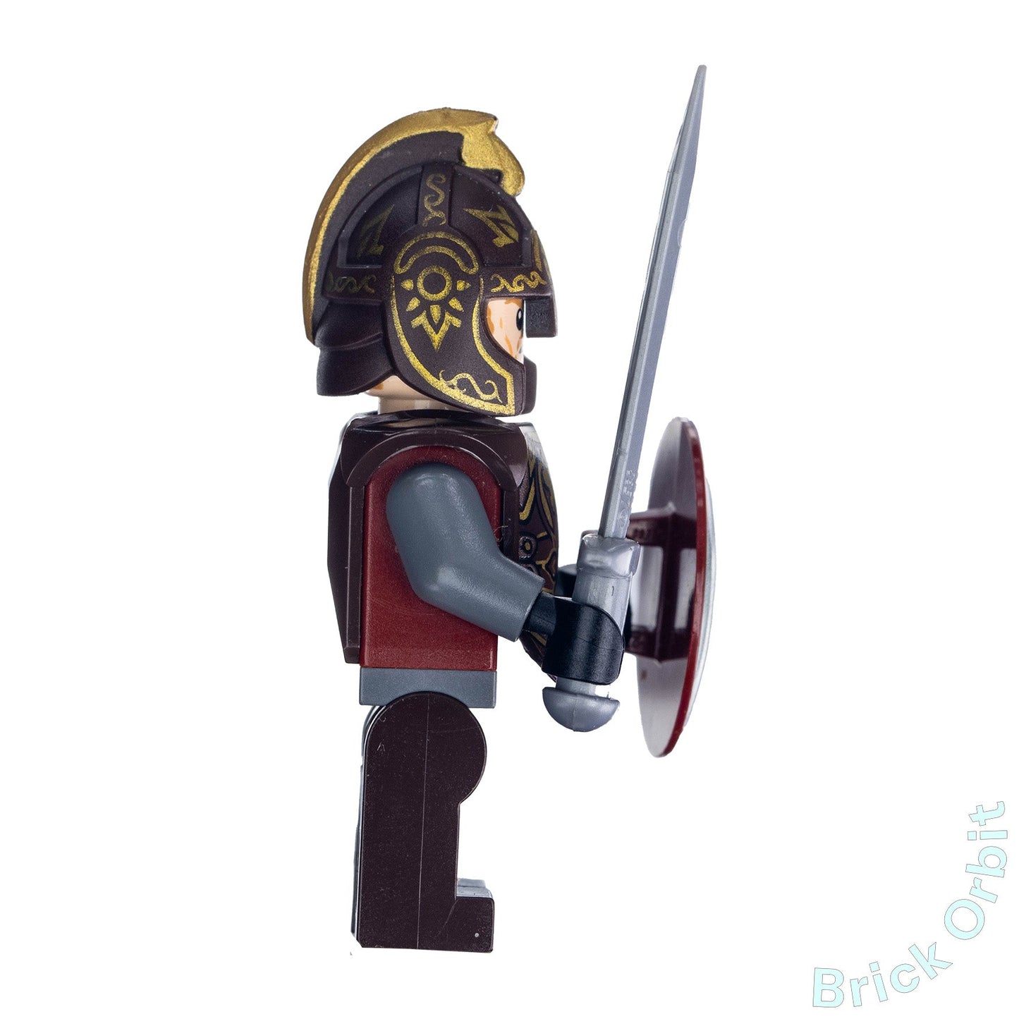 Genuine KING THEODEN (lor021) - The Hobbit And The Lord Of The Rings - Used LEGO® Minifigure from set 9474 - 1 - Product Image from Brick Orbit