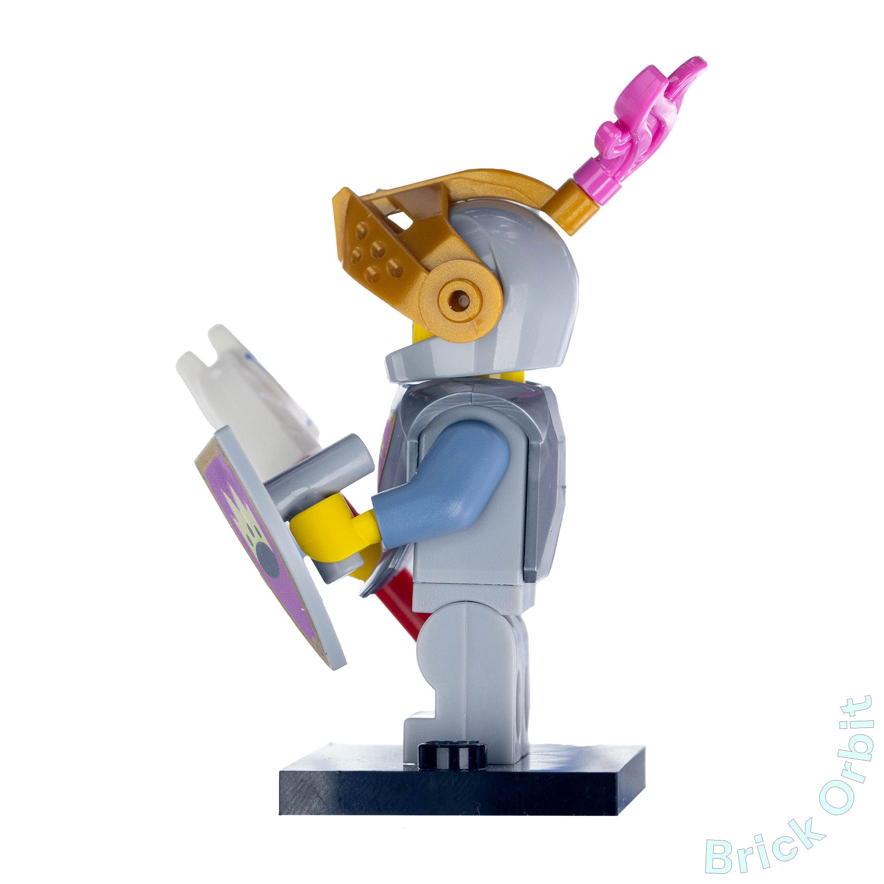 Genuine KNIGHT OF THE YELLOW CASTLE, SERIES 23 (col408) - Collectible Minifigures - Used LEGO¨ Minifigure - Product Image from Brick Orbit
