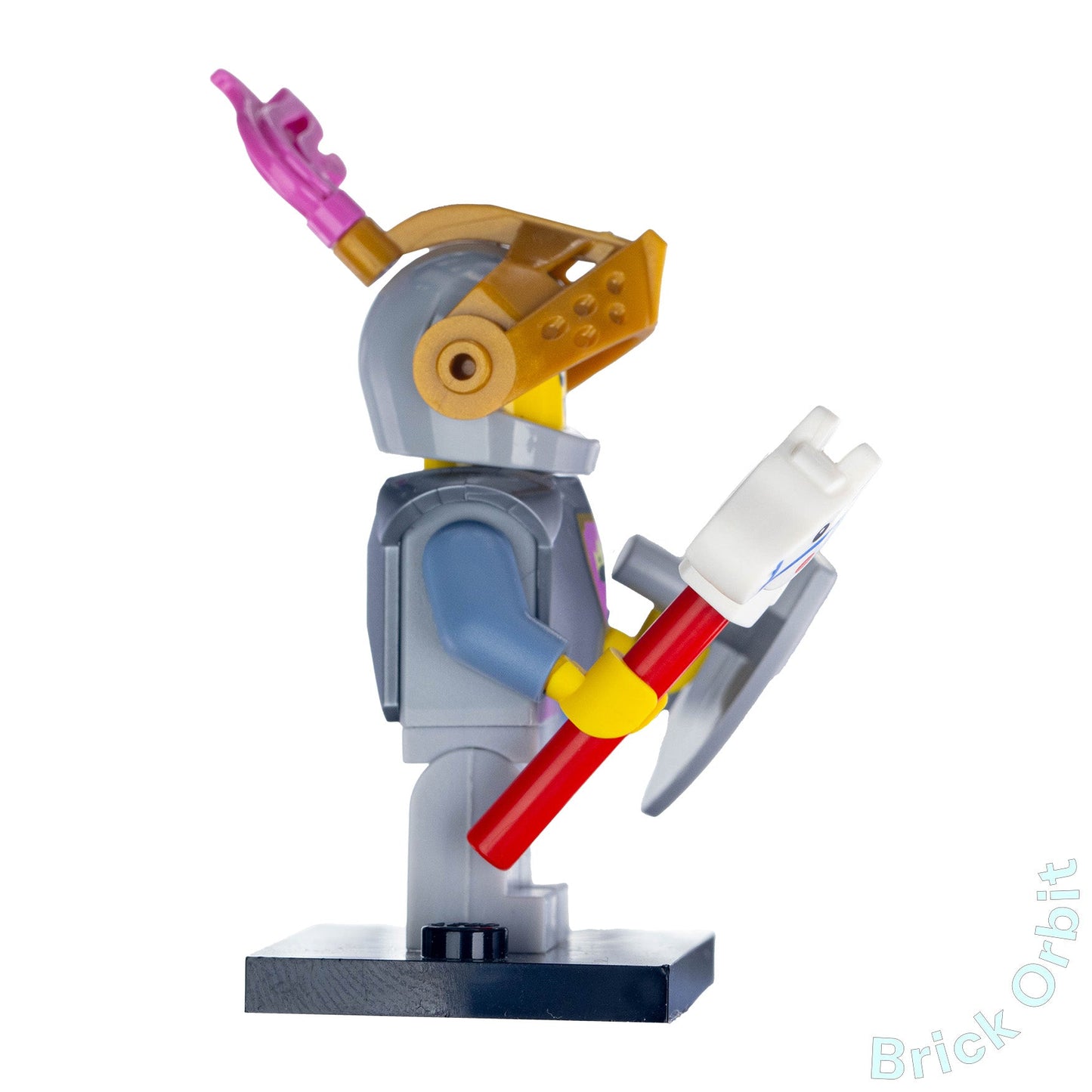 Genuine KNIGHT OF THE YELLOW CASTLE, SERIES 23 (col408) - Collectible Minifigures - Used LEGO¨ Minifigure - Product Image from Brick Orbit