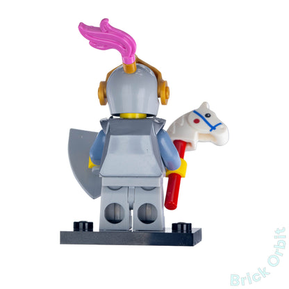Genuine KNIGHT OF THE YELLOW CASTLE, SERIES 23 (col408) - Collectible Minifigures - Used LEGO¨ Minifigure - Product Image from Brick Orbit