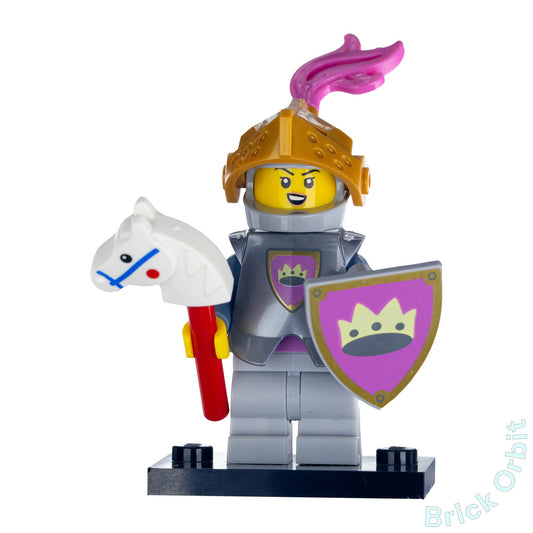 Genuine KNIGHT OF THE YELLOW CASTLE, SERIES 23 (col408) - Collectible Minifigures - Used LEGO¨ Minifigure - Product Image from Brick Orbit