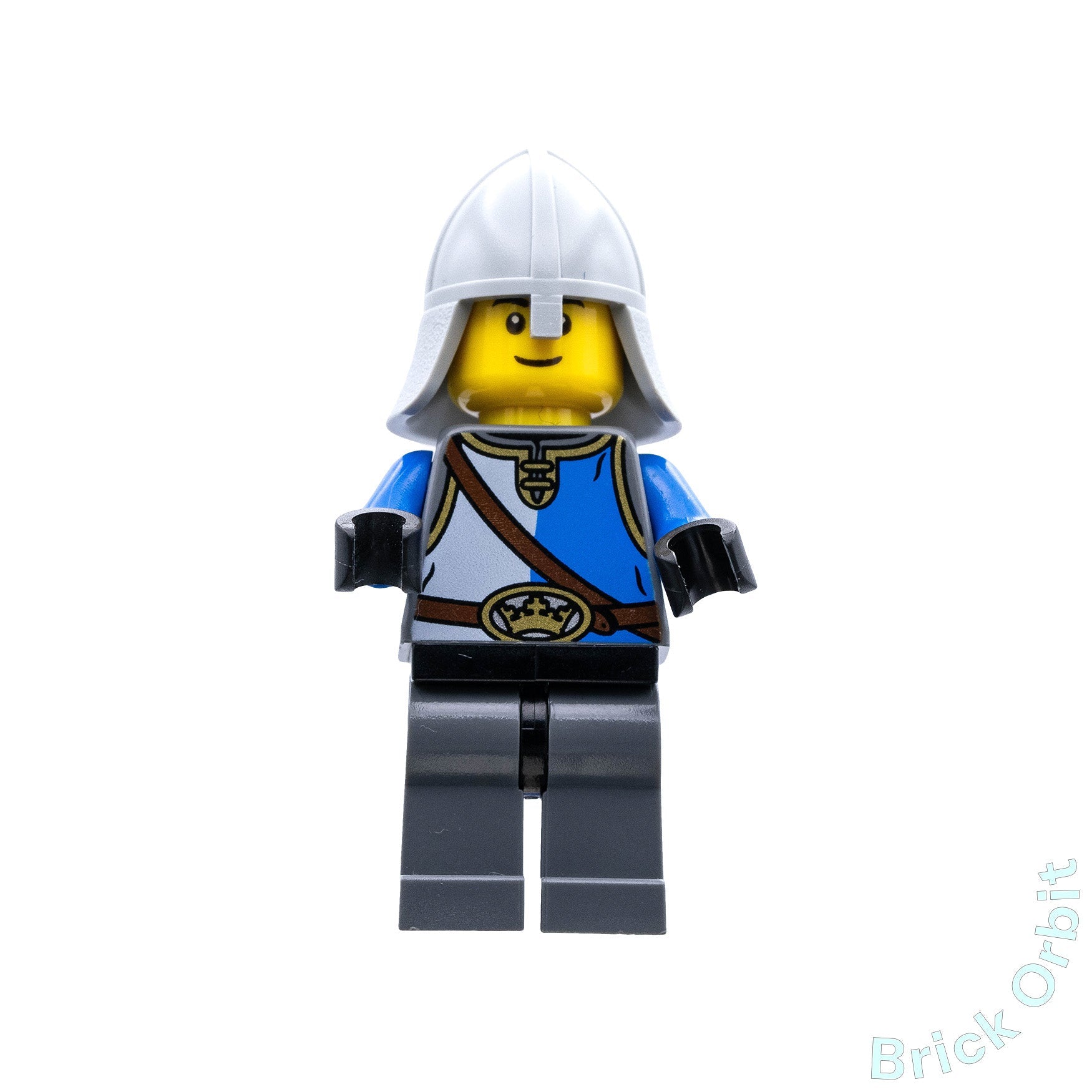 Genuine KNIGHT STATUE (cty0583) - City - Used LEGO® Minifigure from set 60097-1 - Product Image from Brick Orbit