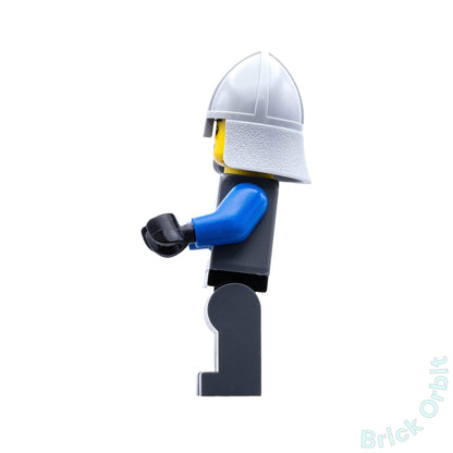 Genuine KNIGHT STATUE (cty0583) - City - Used LEGO® Minifigure from set 60097-1 - Product Image from Brick Orbit