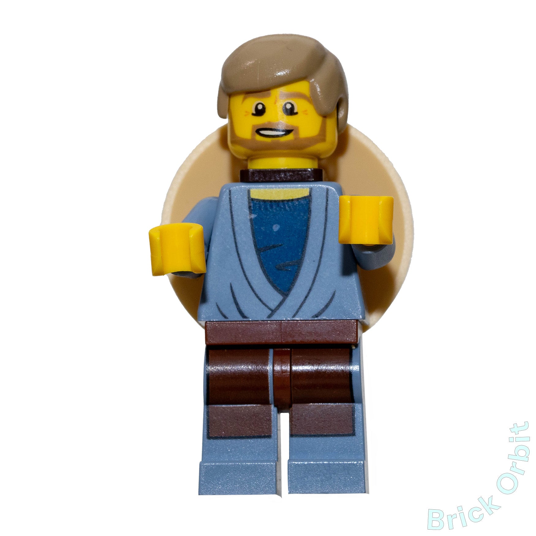 Genuine KONRAD (njo328) - The Lego Ninjago Movie - Used LEGO® Minifigure from set 70620-1 - Product Image from Brick Orbit