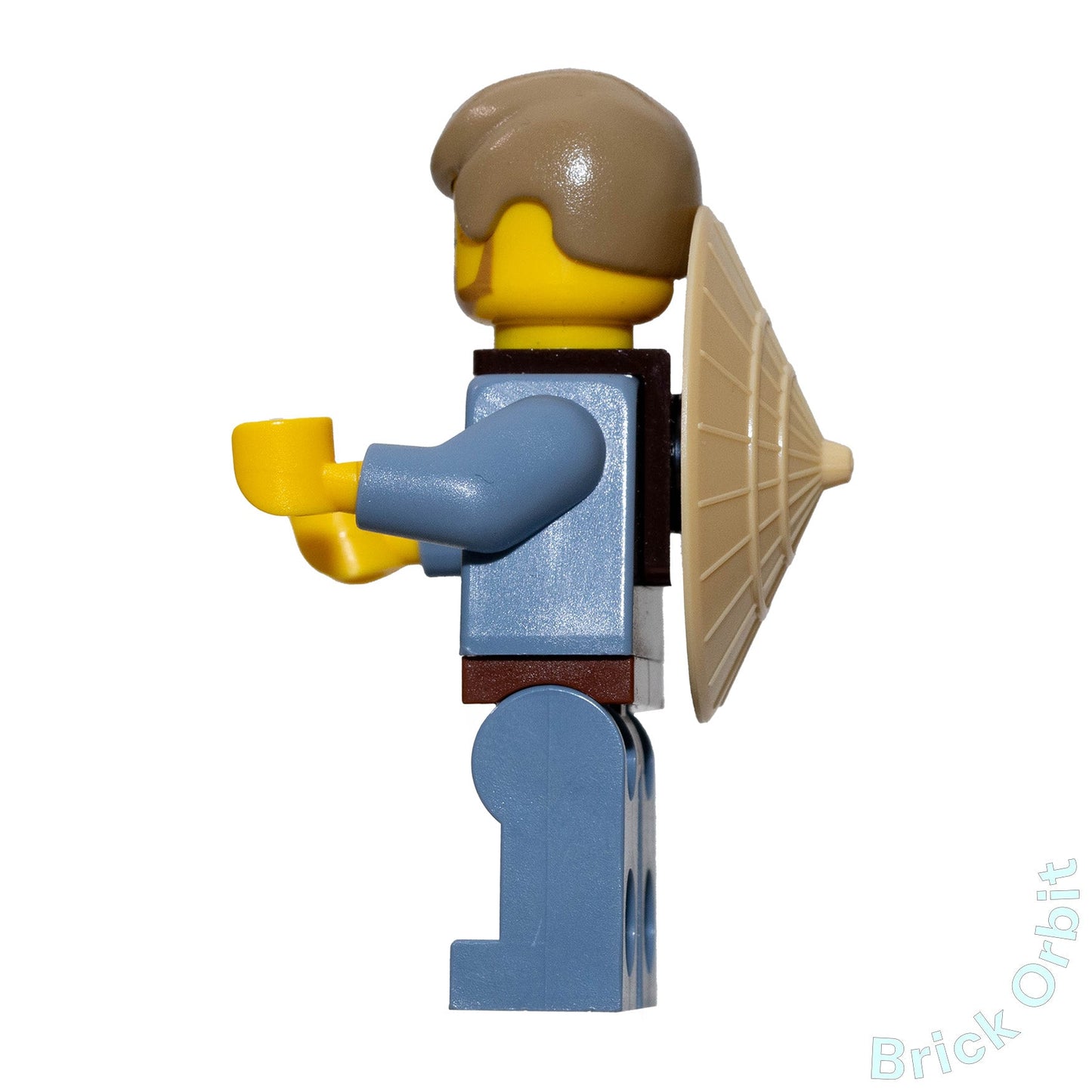 Genuine KONRAD (njo328) - The Lego Ninjago Movie - Used LEGO® Minifigure from set 70620-1 - Product Image from Brick Orbit