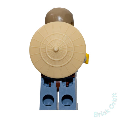 Genuine KONRAD (njo328) - The Lego Ninjago Movie - Used LEGO® Minifigure from set 70620-1 - Product Image from Brick Orbit