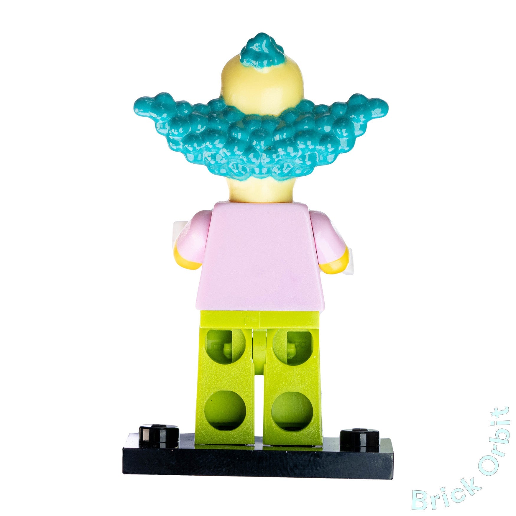 Genuine KRUSTY THE CLOWN, THE SIMPSONS, SERIES 1 (sim014) - Collectible Minifigures/Dimensions - Used LEGO® Minifigure - Product Image from Brick Orbit