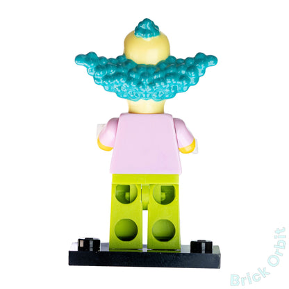 Genuine KRUSTY THE CLOWN, THE SIMPSONS, SERIES 1 (sim014) - Collectible Minifigures/Dimensions - Used LEGO® Minifigure - Product Image from Brick Orbit