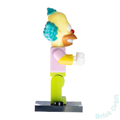 Genuine KRUSTY THE CLOWN, THE SIMPSONS, SERIES 1 (sim014) - Collectible Minifigures/Dimensions - Used LEGO® Minifigure - Product Image from Brick Orbit