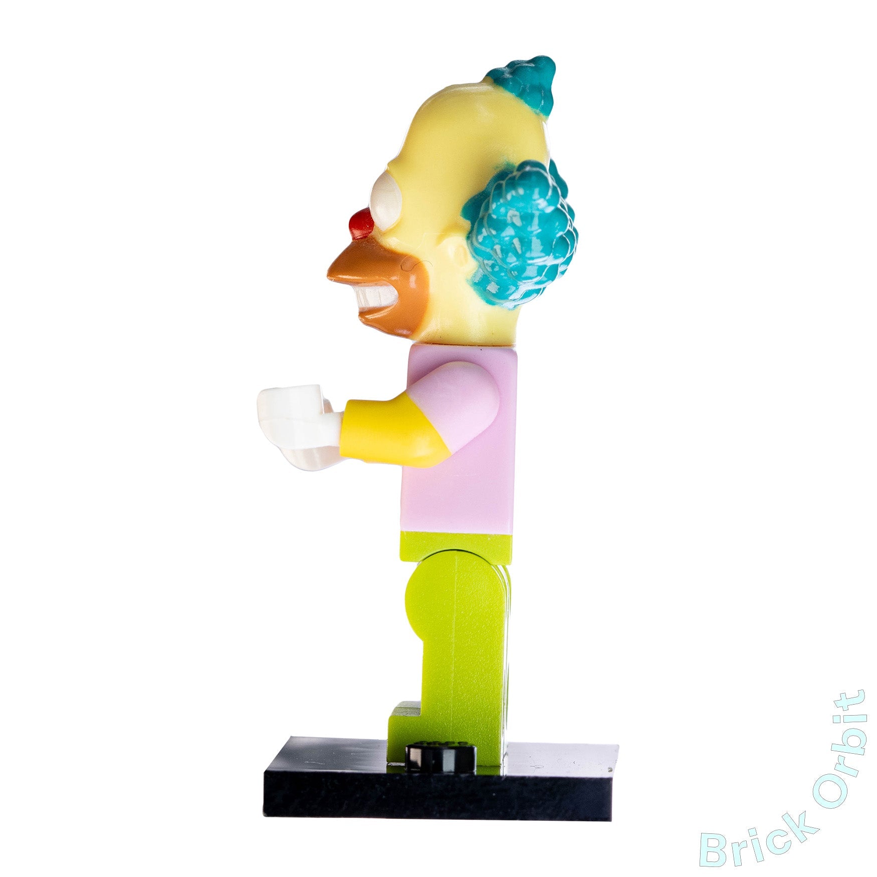Genuine KRUSTY THE CLOWN, THE SIMPSONS, SERIES 1 (sim014) - Collectible Minifigures/Dimensions - Used LEGO® Minifigure - Product Image from Brick Orbit