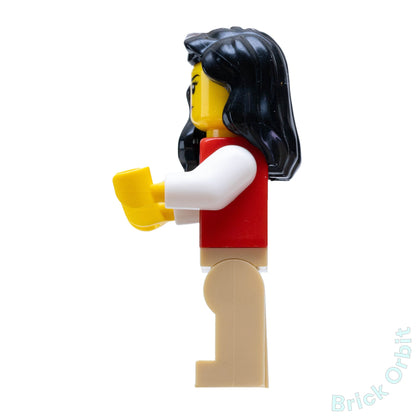 Genuine LADY ANCHOR (idea067) - Ideas - Used LEGO® Minifigure from set 21322 - 1 - Product Image from Brick Orbit