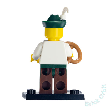 Genuine LEDERHOSEN GUY, SERIES 8 (col115) - Collectible Minifigures - Used LEGO¨ Minifigure - Product Image from Brick Orbit