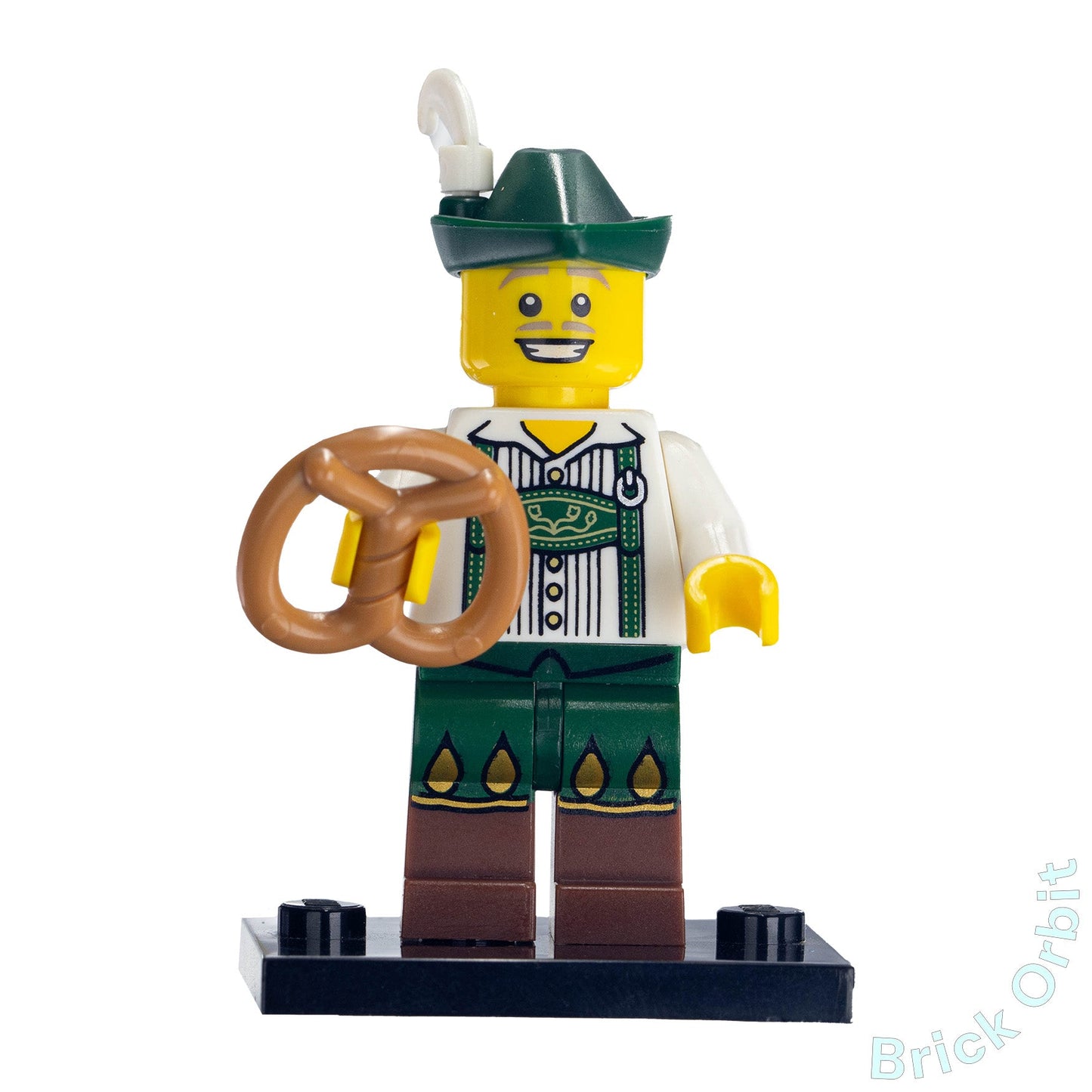 Genuine LEDERHOSEN GUY, SERIES 8 (col115) - Collectible Minifigures - Used LEGO¨ Minifigure - Product Image from Brick Orbit