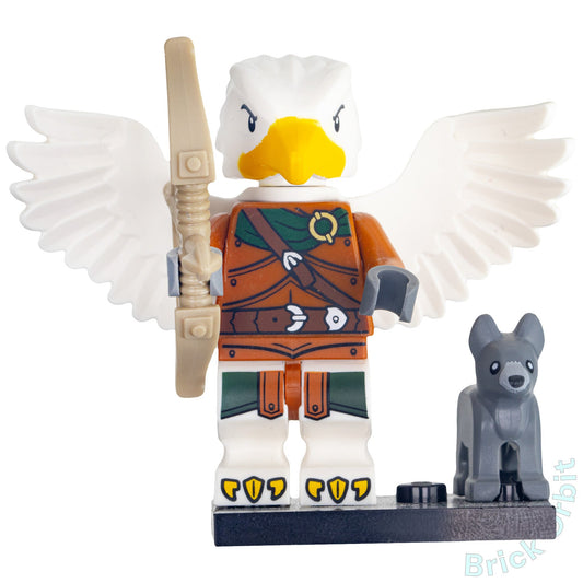 Genuine LEGO® AARAKOCRA RANGER (coldnd06) Minifigure - Dungeons and Dragons CMF - New - Product Image from Brick Orbit