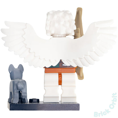 Genuine LEGO® AARAKOCRA RANGER (coldnd06) Minifigure - Dungeons and Dragons CMF - New - Product Image from Brick Orbit