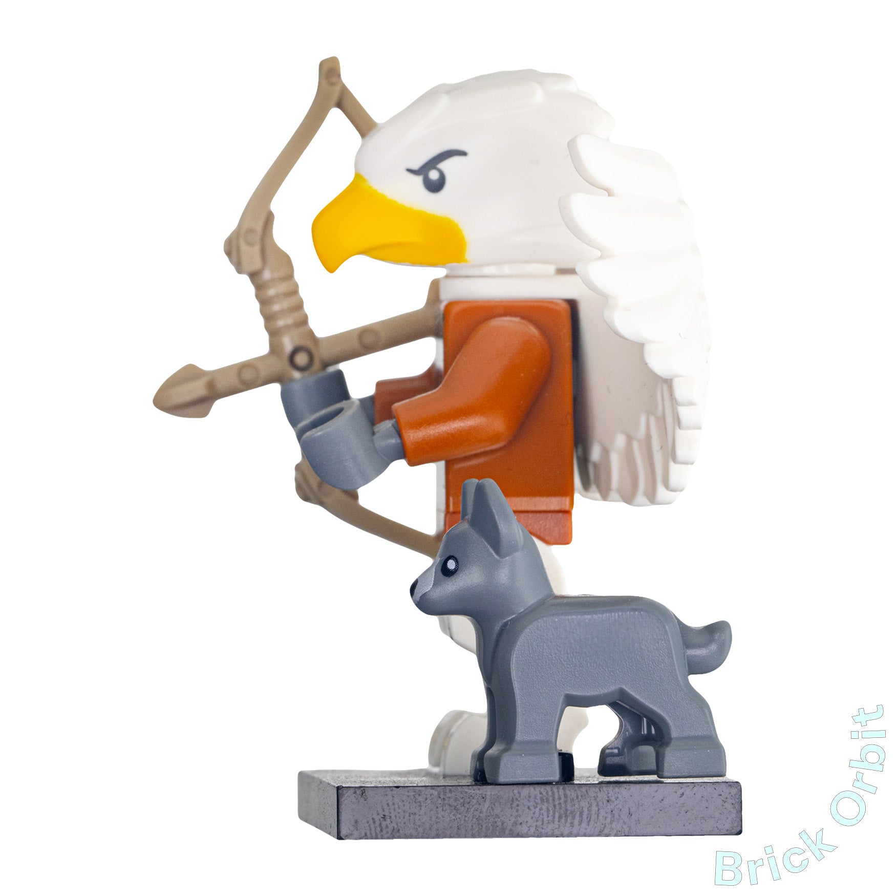 Genuine LEGO® AARAKOCRA RANGER (coldnd06) Minifigure - Dungeons and Dragons CMF - New - Product Image from Brick Orbit