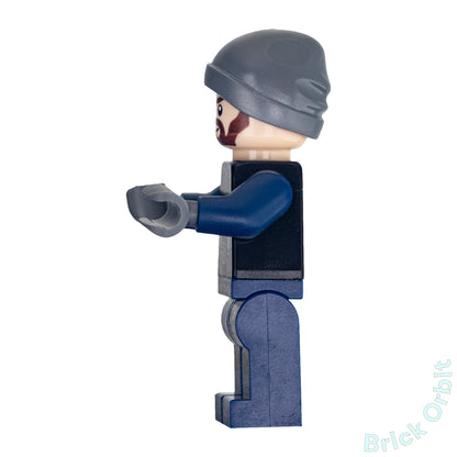Genuine LEGO® ACU GUARD (jw018) Minifigure - Jurassic World - Used - From 759271 - Product Image from Brick Orbit