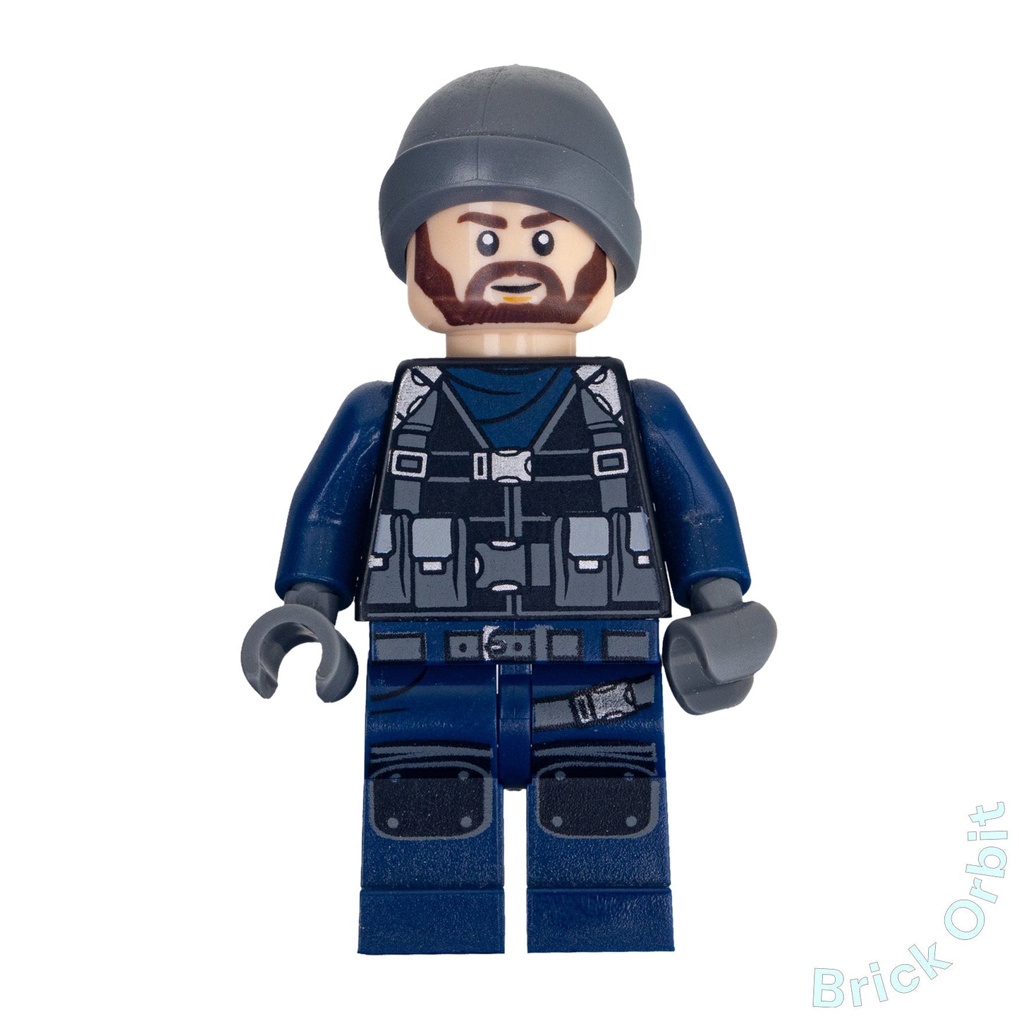 Genuine LEGO® ACU GUARD (jw018) Minifigure - Jurassic World - Used - From 759271 - Product Image from Brick Orbit