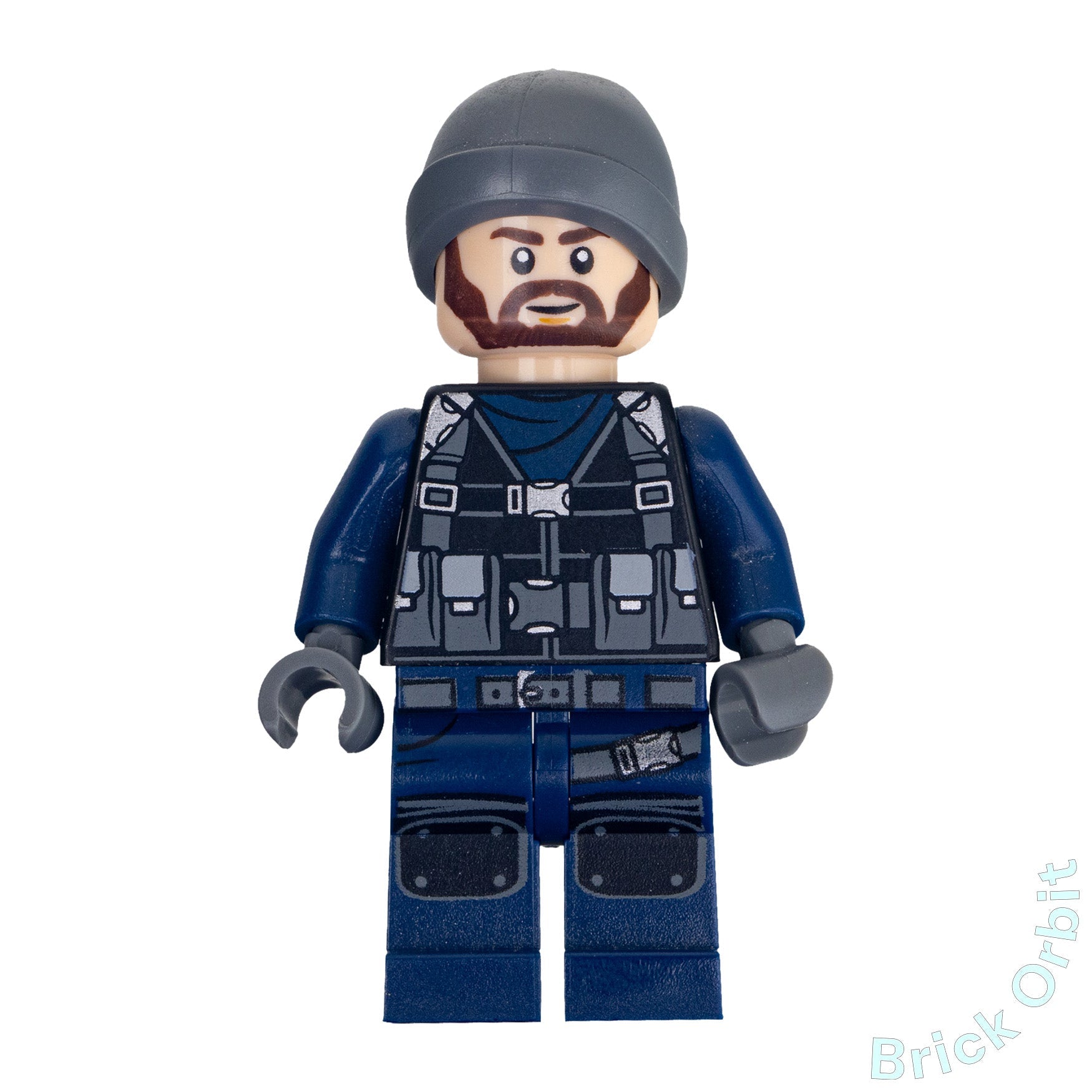 Genuine LEGO® ACU GUARD (jw018) Minifigure - Jurassic World - Used - From 759271 - Product Image from Brick Orbit