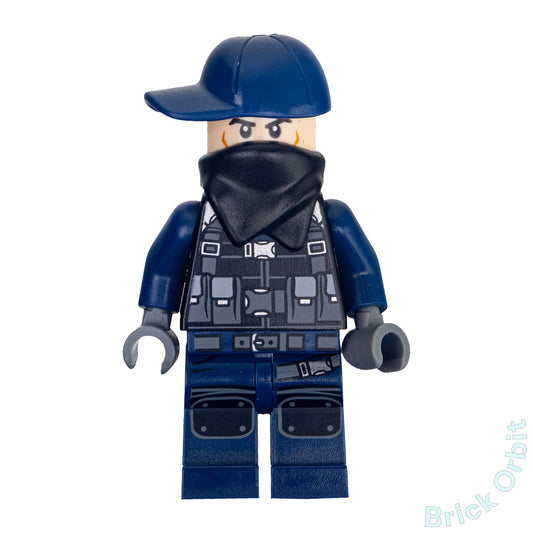 Genuine LEGO® ACU GUARD (jw032) Minifigure - Jurassic World - Used - From 759331 - Product Image from Brick Orbit