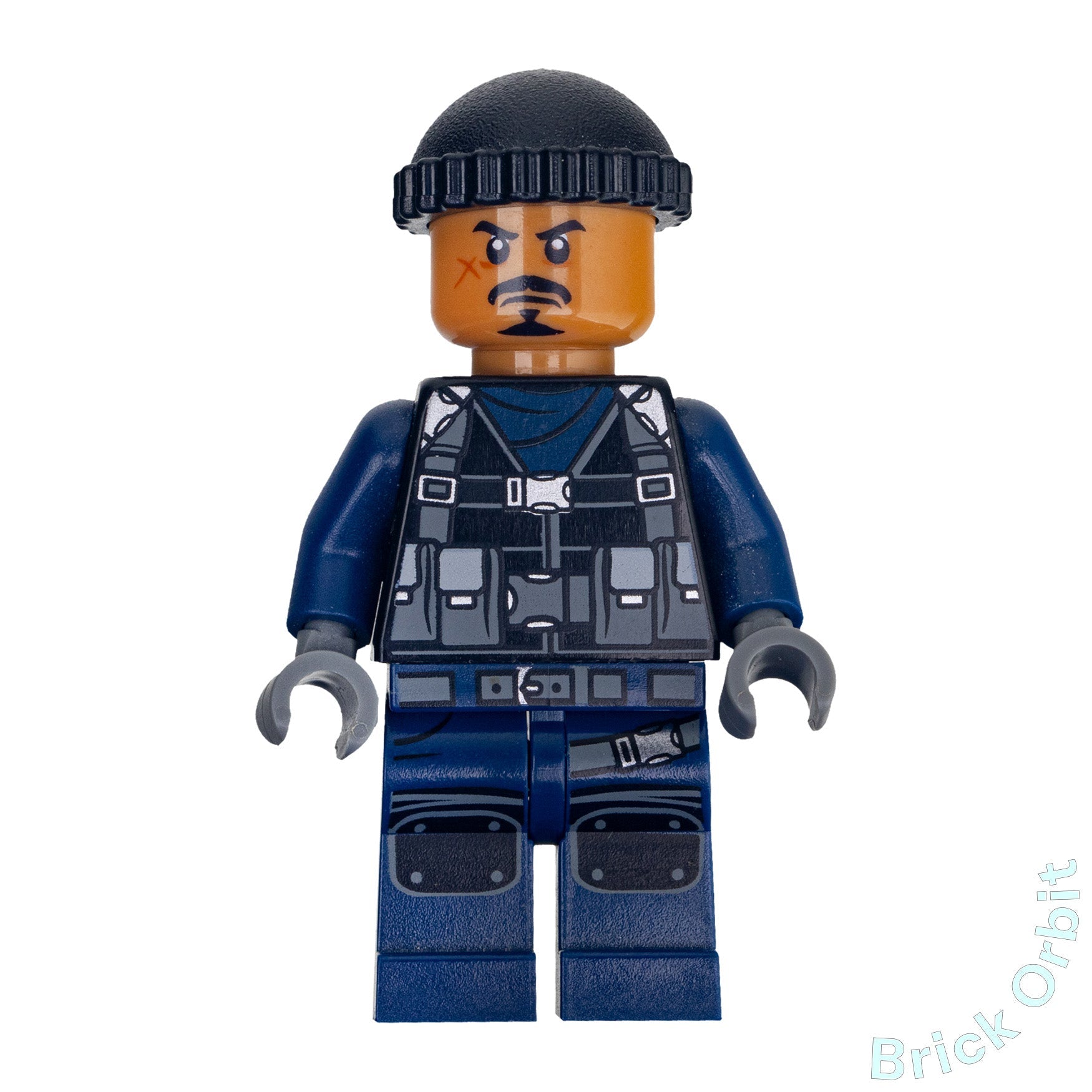Genuine LEGO® ACU GUARD (jw033) Minifigure - Jurassic World - Used - From 759331 - Product Image from Brick Orbit