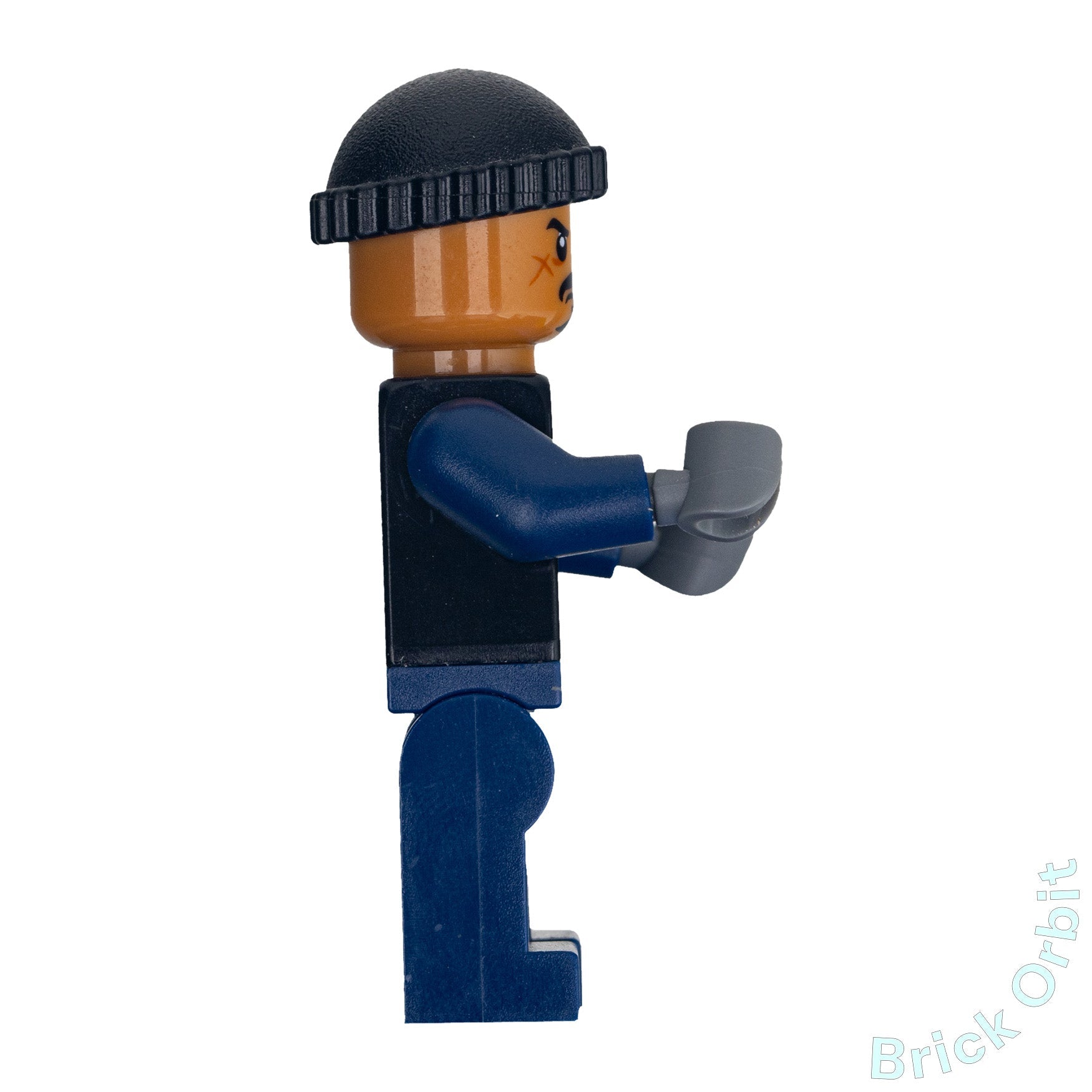 Genuine LEGO® ACU GUARD (jw033) Minifigure - Jurassic World - Used - From 759331 - Product Image from Brick Orbit