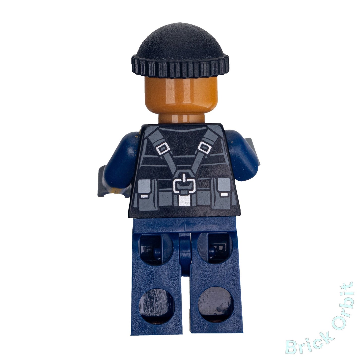 Genuine LEGO® ACU GUARD (jw033) Minifigure - Jurassic World - Used - From 759331 - Product Image from Brick Orbit