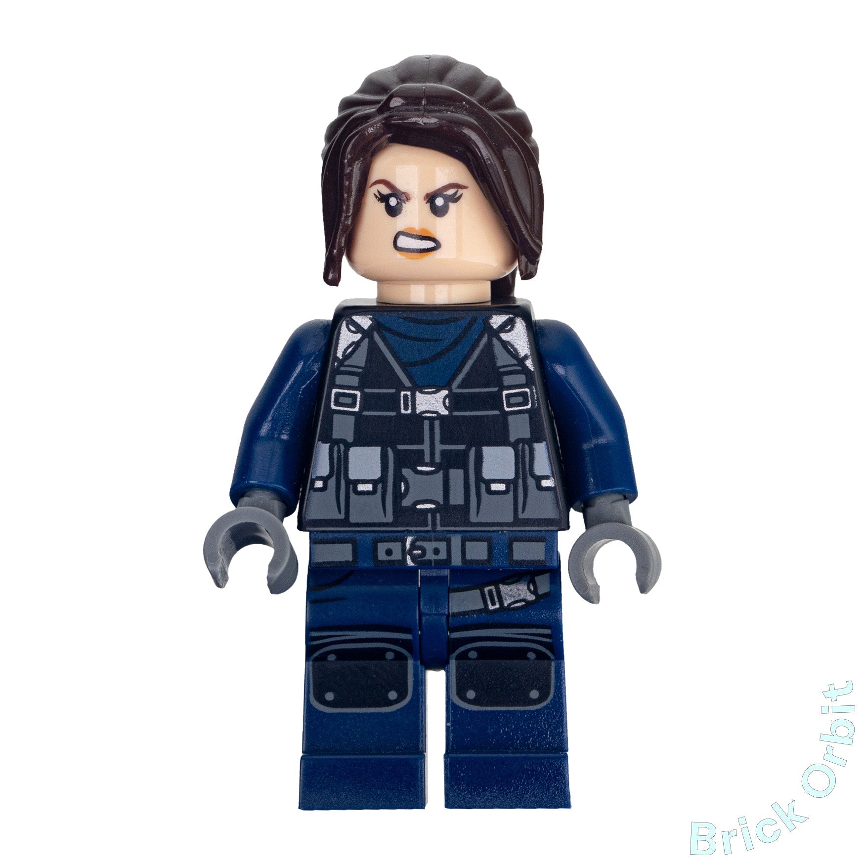 Genuine LEGO® ACU GUARD (jw034) Minifigure - Jurassic World - Used - From 759311 - Product Image from Brick Orbit