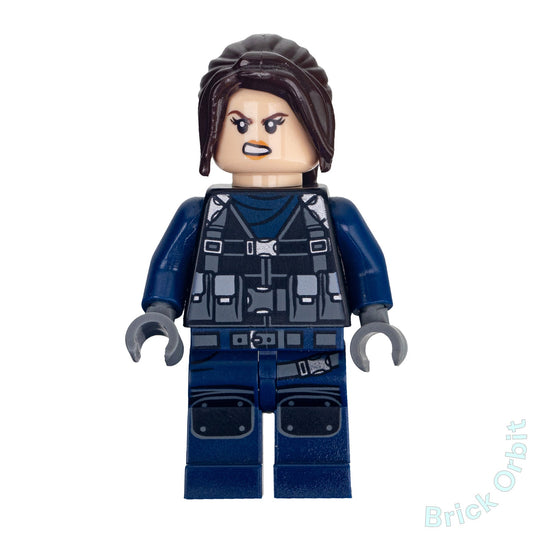 Genuine LEGO® ACU GUARD (jw034) Minifigure - Jurassic World - Used - From 759311 - Product Image from Brick Orbit