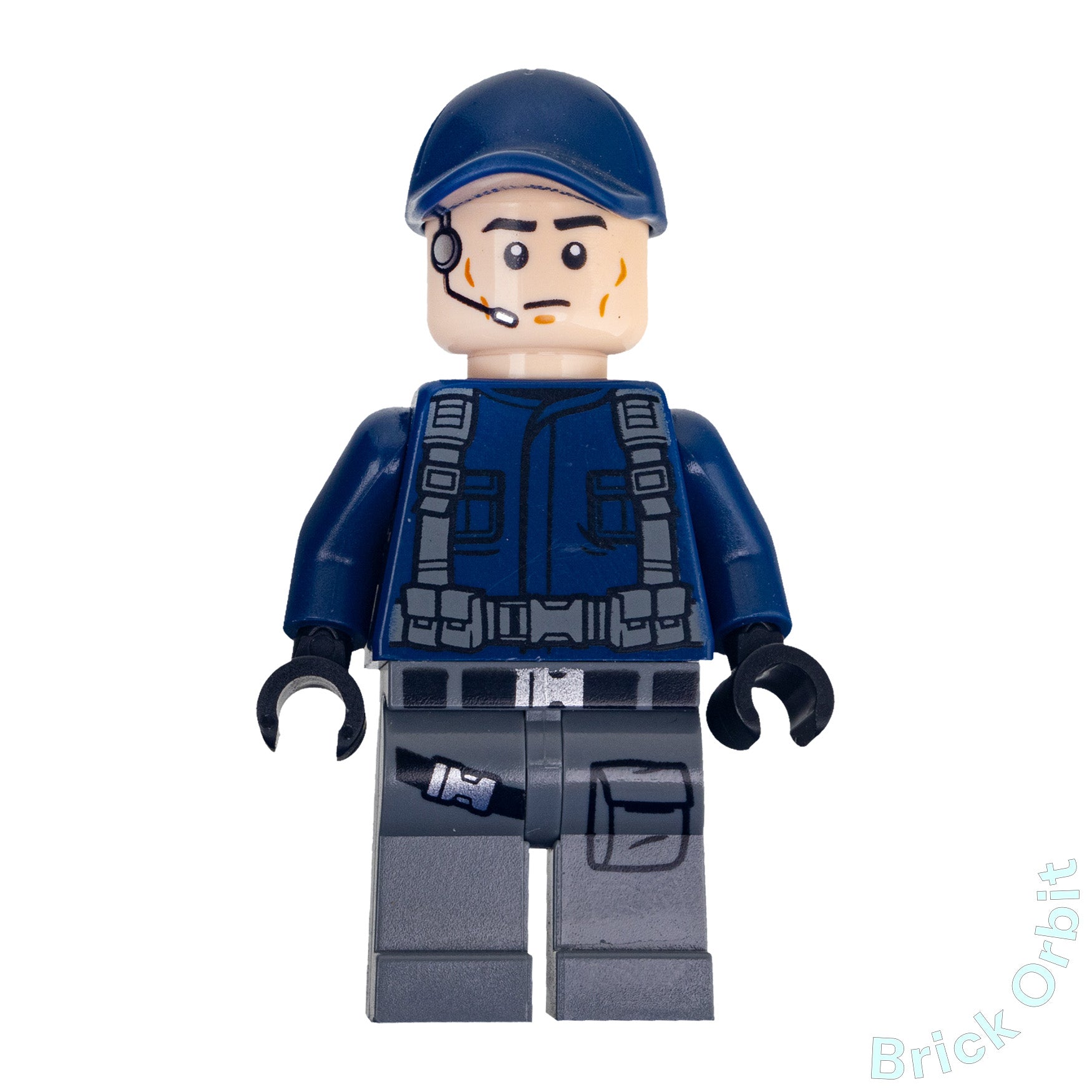Genuine LEGO® ACU GUARD / TROOPER (jw067) Minifigure - Jurassic World - Used - Product Image from Brick Orbit