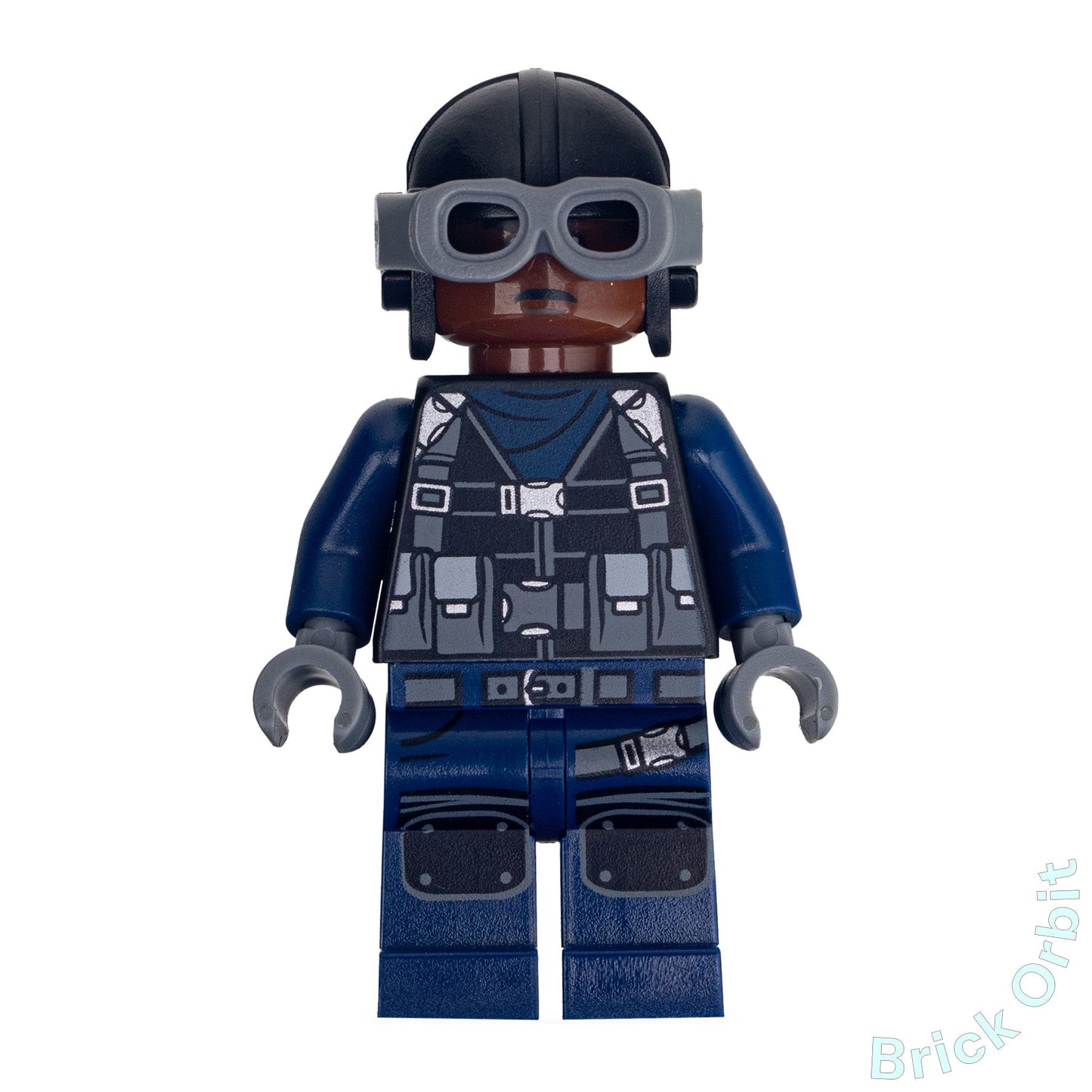 Genuine LEGO® ACU PILOT (jw043) Minifigure - Jurassic World - Used - From 759281 - Product Image from Brick Orbit