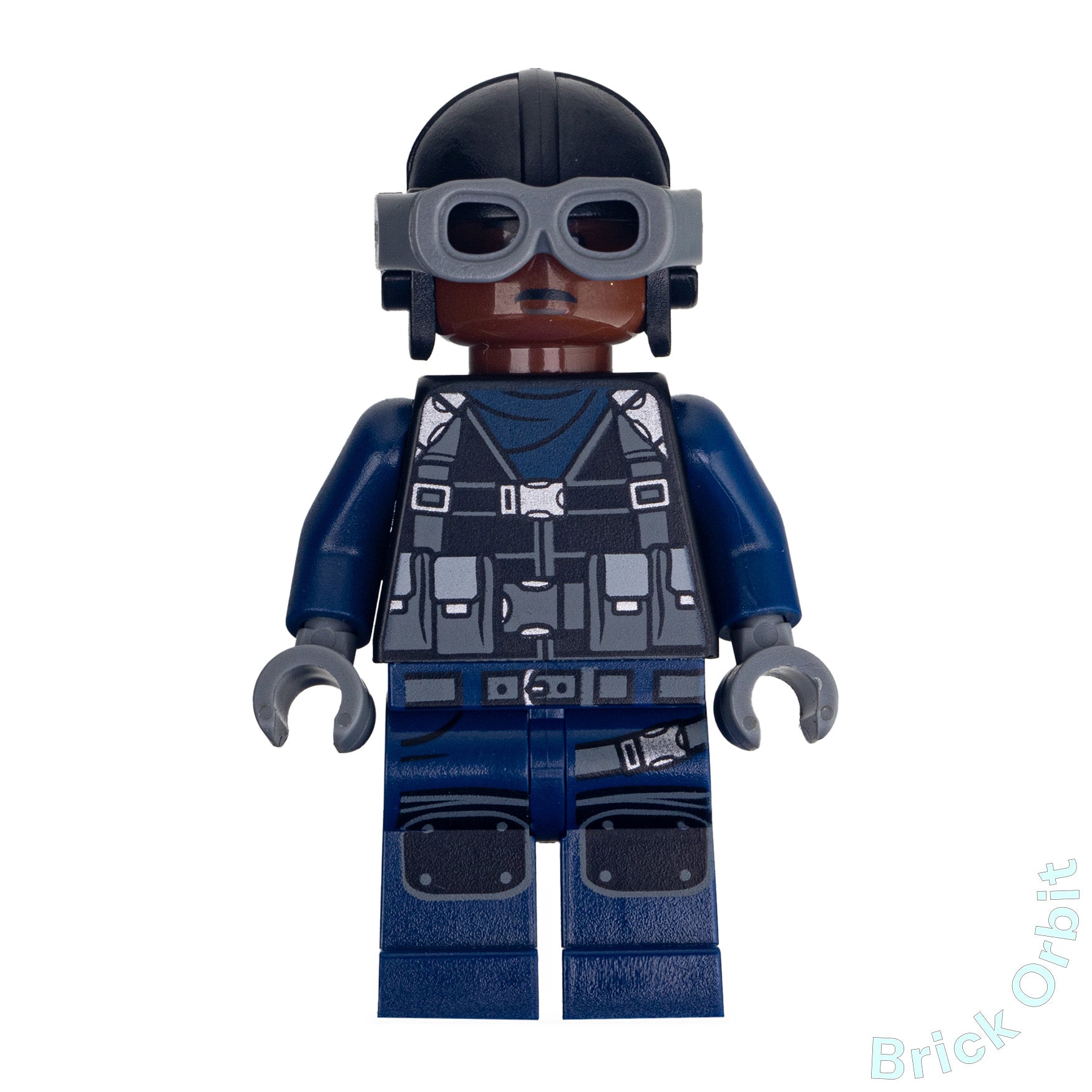 Genuine LEGO® ACU PILOT (jw043) Minifigure - Jurassic World - Used - From 759281 - Product Image from Brick Orbit