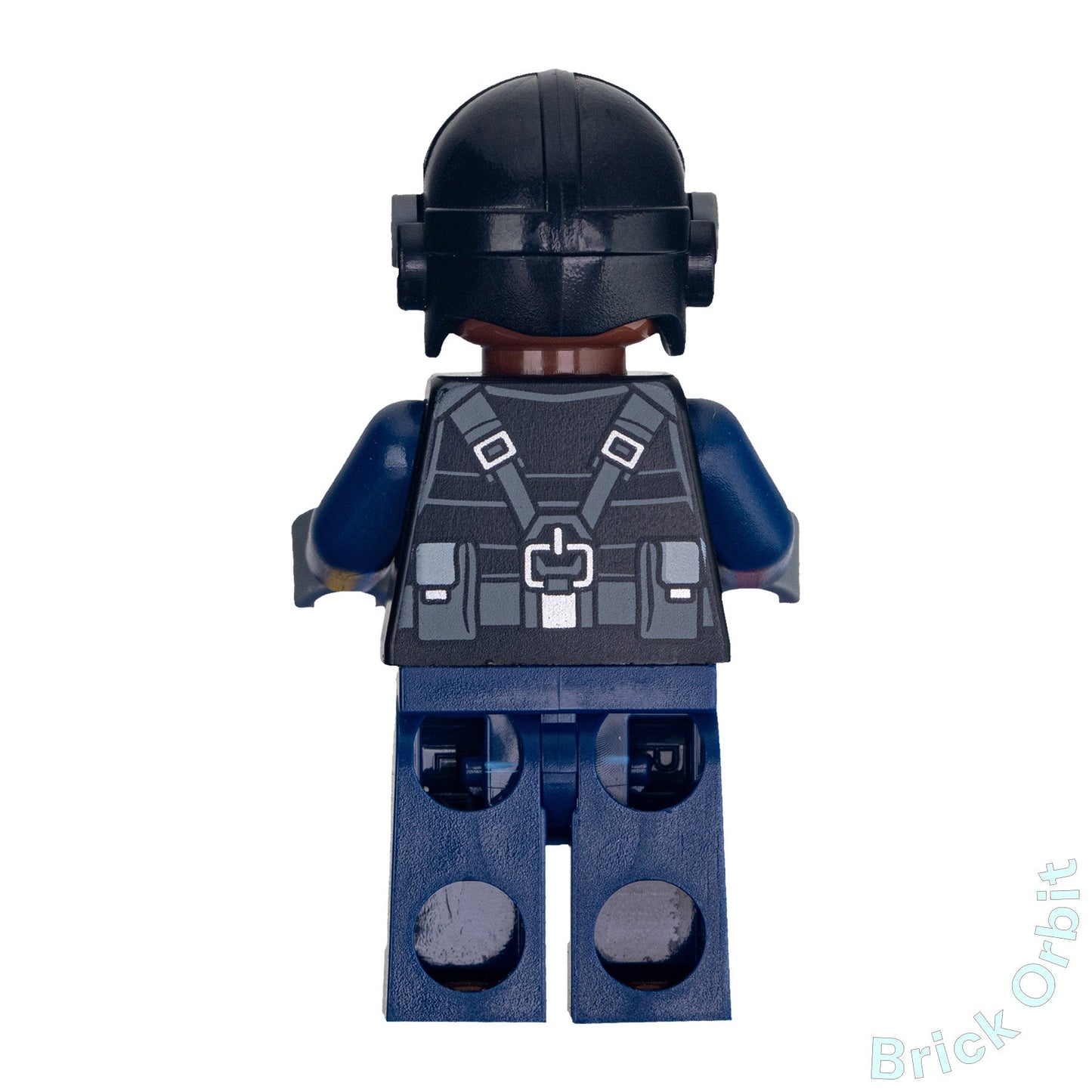 Genuine LEGO® ACU PILOT (jw043) Minifigure - Jurassic World - Used - From 759281 - Product Image from Brick Orbit