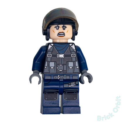 Genuine LEGO® ACU TRACKER (jw042) Minifigure - Jurassic World - Used - From 759261 - Product Image from Brick Orbit