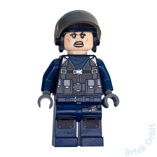 Genuine LEGO® ACU TRACKER (jw042) Minifigure - Jurassic World - Used - From 759261 - Product Image from Brick Orbit